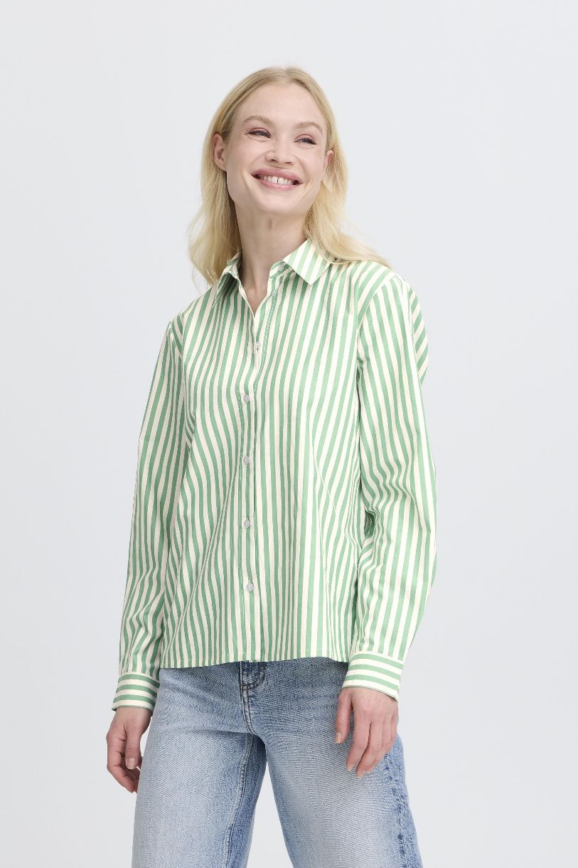 CHEMISIER HETILA À LA GARÇONNE