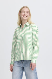 CHEMISIER HETILA À LA GARÇONNE