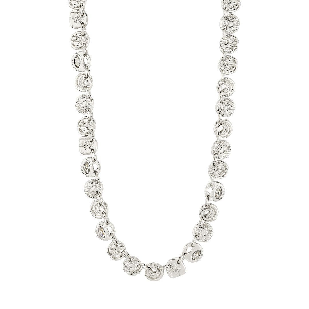 COLLIER FIRE PIÈCES ET CRISTAUX