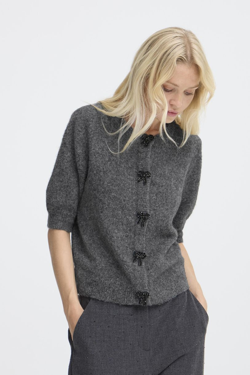 CARDIGAN OMEA DECO & BOUCLES