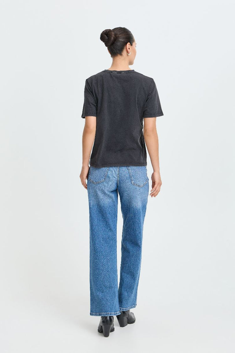 B.YOUNG T-SHIRT BYSOLKO FLORAL