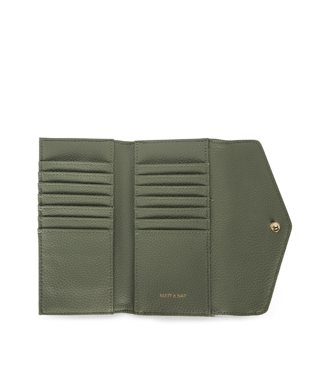 PORTEFEUILLE RAYE GRAIN