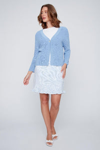 CARDIGAN CIEL SANS NUAGES