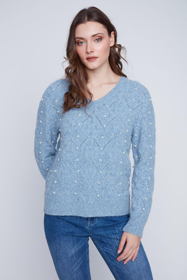 BLEU POUDRE