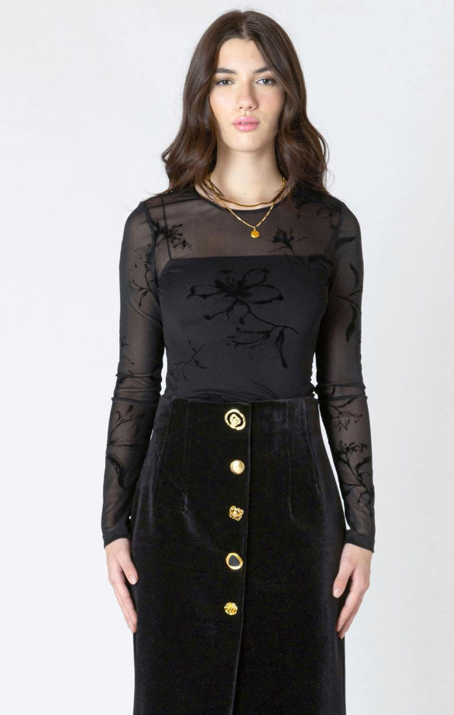 BODY IMPRESSION FLORALE
