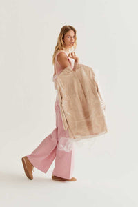 DÉBARDEUR CHARMANT DAMIER