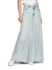 JUPE DE JEANS GUESS PANELED MAXI