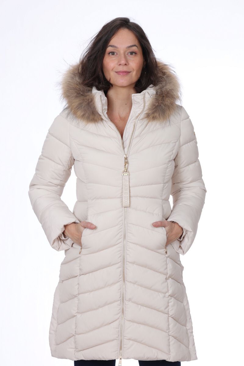MANTEAU SQUIRREL MATELASSÉ