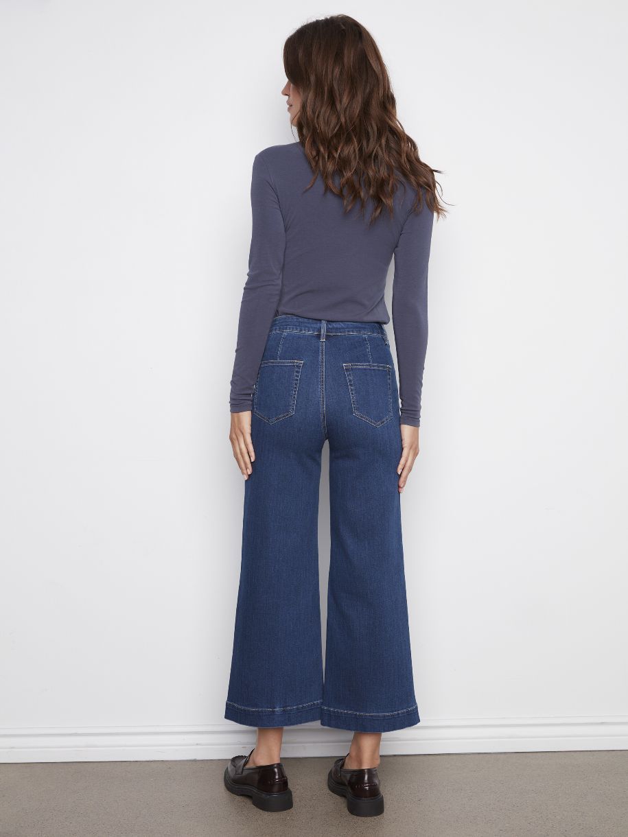 JEANS CROP L'ÉVASION