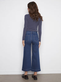 JEANS CROP L'ÉVASION