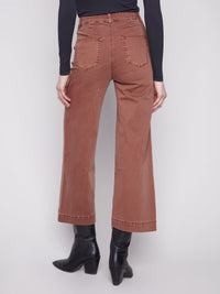 JEANS CROP L'ÉVASION