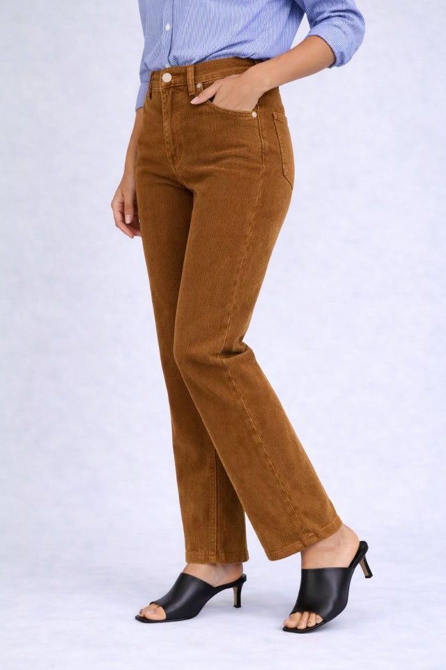 CARRELI JEANS PANTALON DROIT BC-001