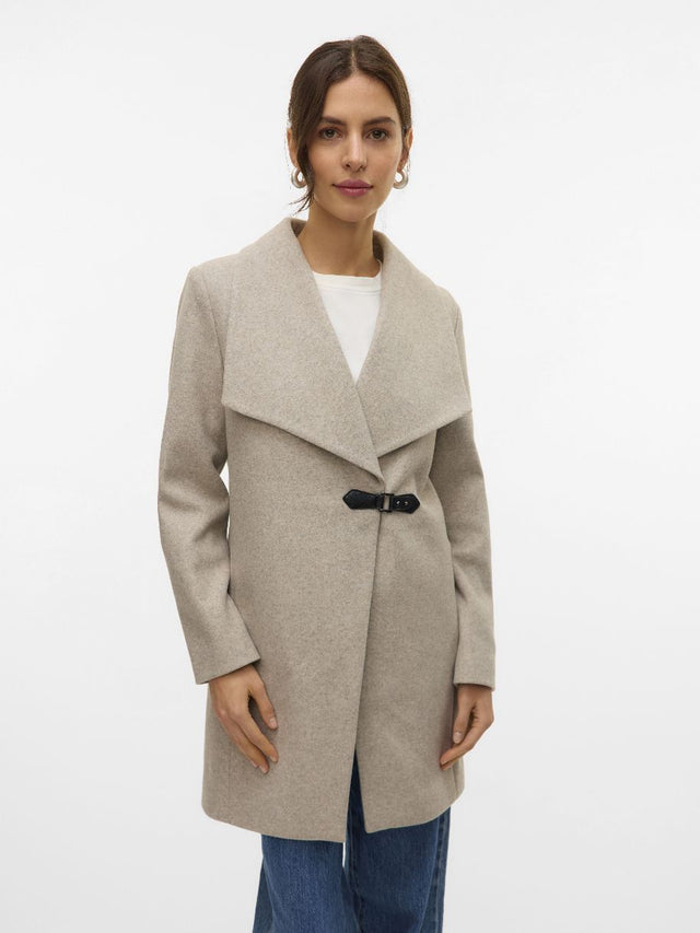 MANTEAU NATTIE CACHE-COEUR