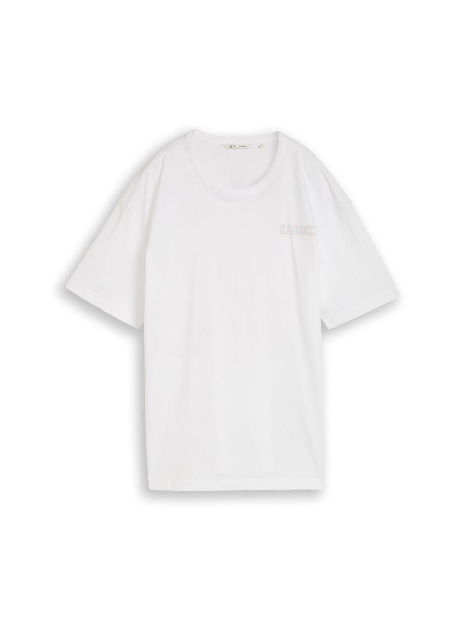 T-SHIRT OVERSIZE SUNSET