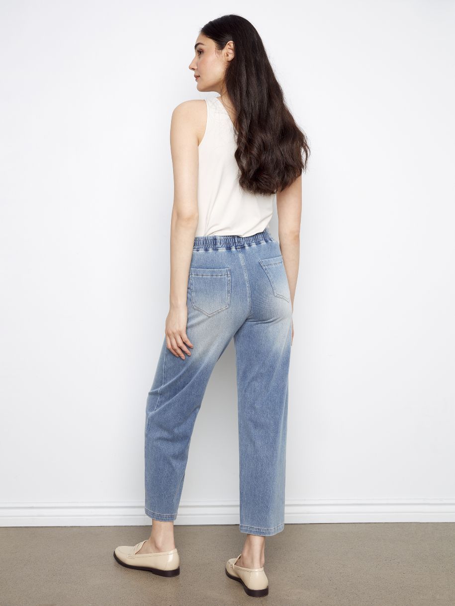 LE JEANS JOGGER LARGE CHARLIE B
