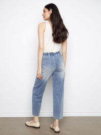 LE JEANS JOGGER LARGE CHARLIE B