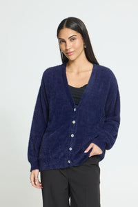 ICHI CARDIGAN IHBRULA