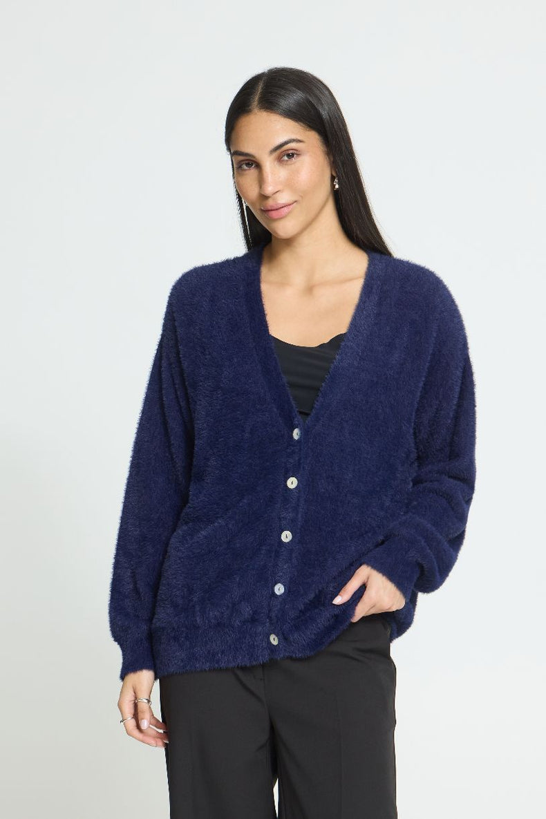 ICHI CARDIGAN IHBRULA
