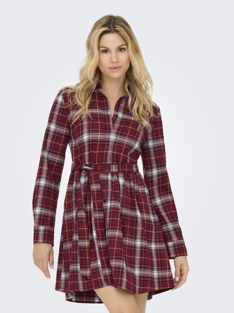 ONLY ROBE ONLWREN CHECK