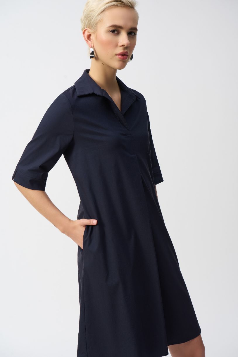 ROBE FACILE EN POPELINE