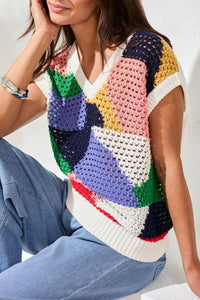 CHANDAIL LE PATCHWORK