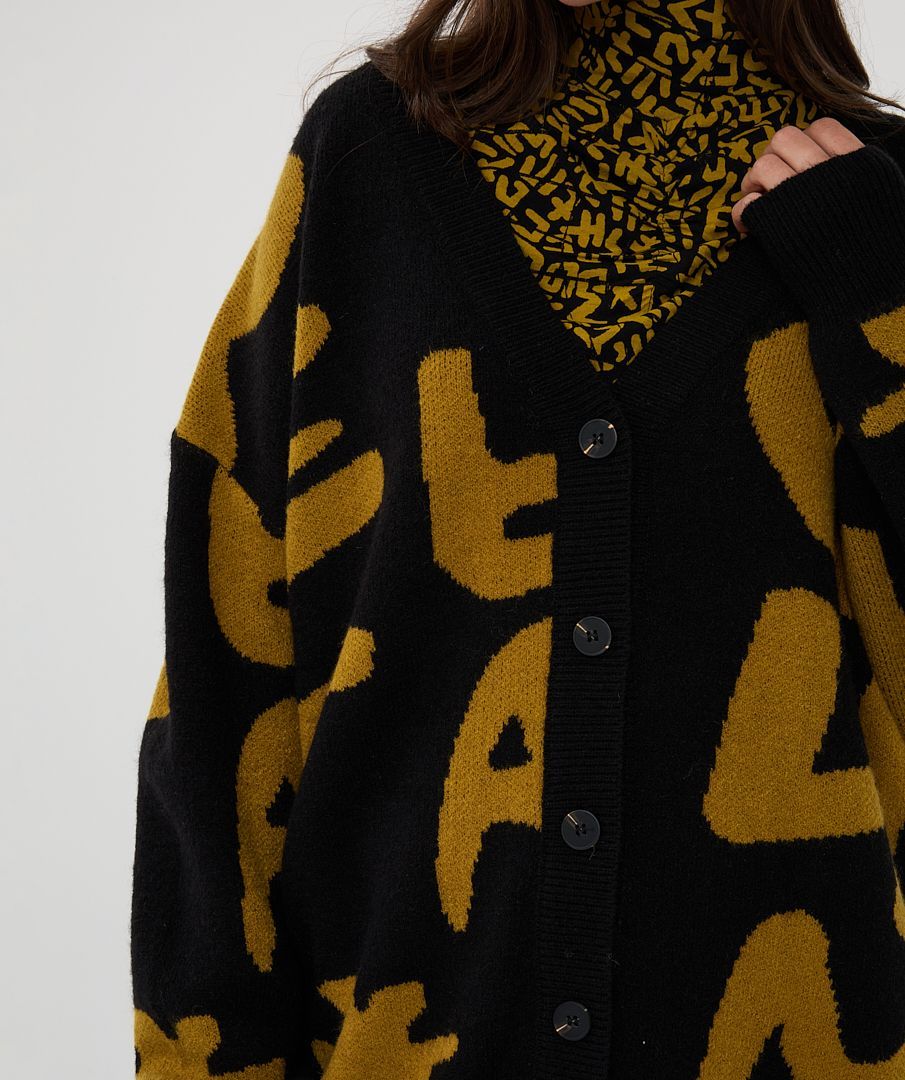 CARDIGAN EN PERDRE SON ALPHABET