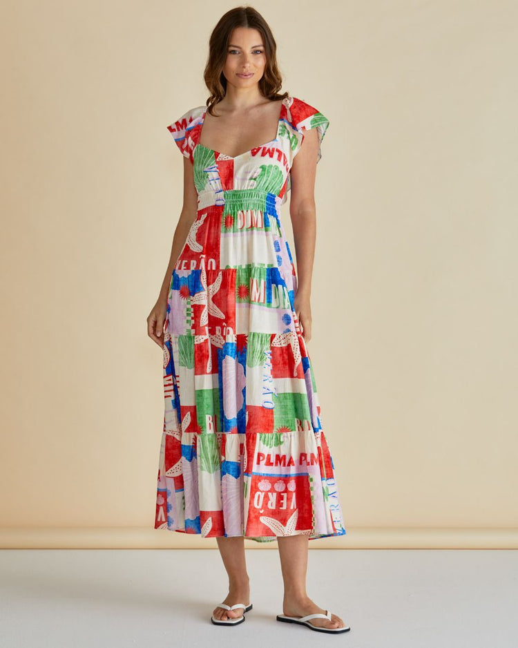 ROBE LONGUE SADIE S'ÉCLATE