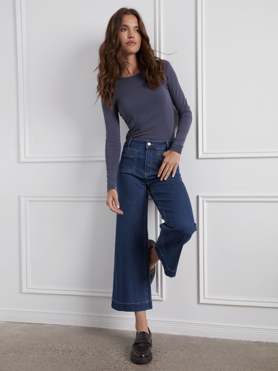 JEANS CROP L'ÉVASION