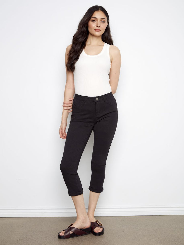 CAPRI DE JEANS ÉTROIT CHARLIE B