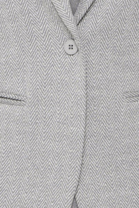 VESTON ICHI KATE JACQUARD
