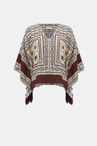 CHANDAIL STYLE PONCHO