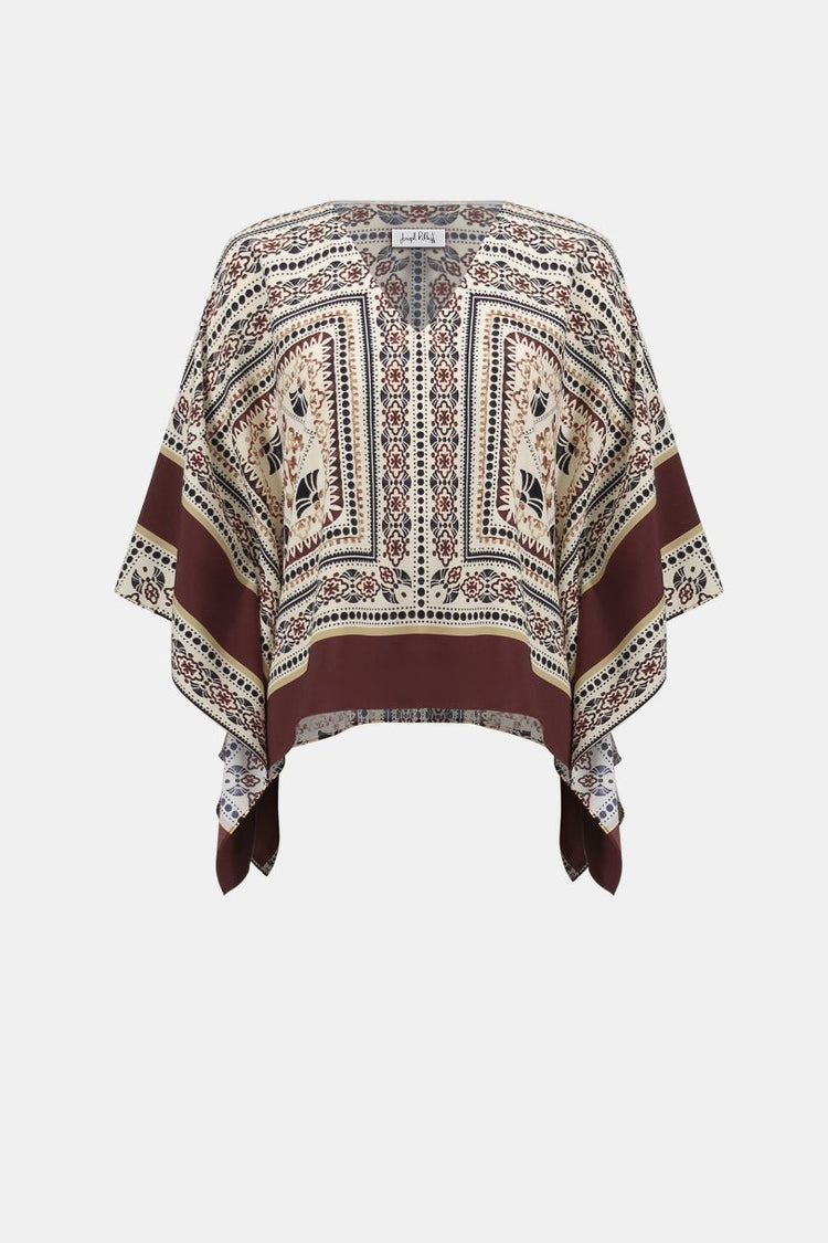 CHANDAIL STYLE PONCHO