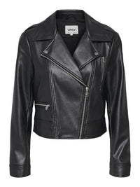 JACKET BIKER CARMEN FAUX CUIR