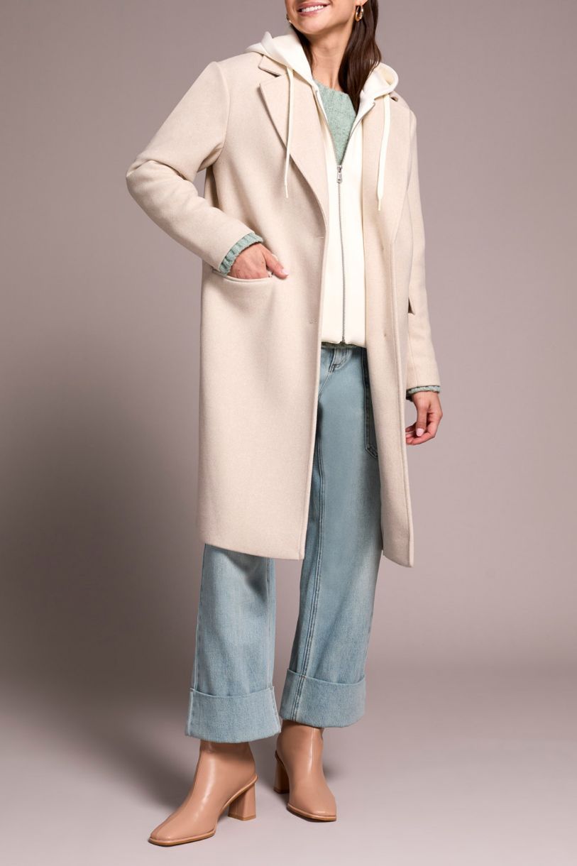 MANTEAU MON MOLLETON PRÉFÉRÉ