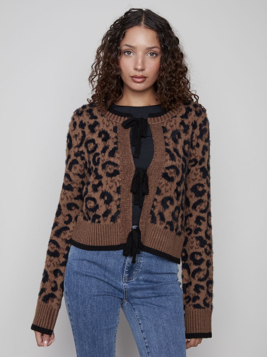 CARDIGAN SI SAUVAGE