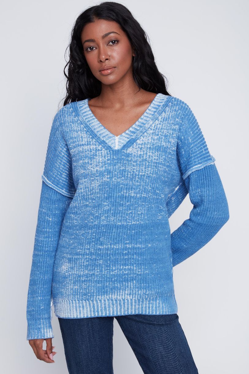 PULL DÉVALÉ PAS DÉMODÉ