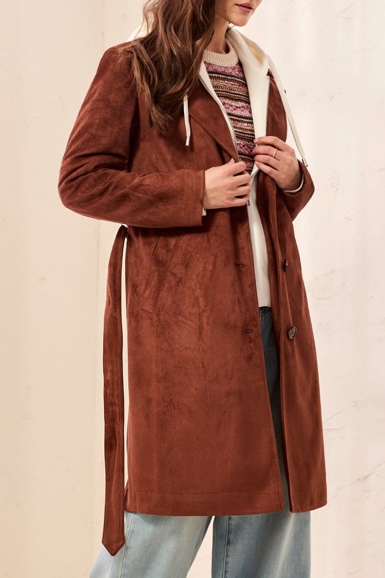 TRIBAL MANTEAU FOOLER-INTENSERUST