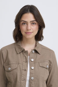 JACKET DE JEANS TWILL LE MONOCHROME
