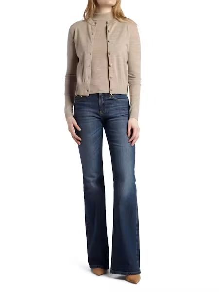 GUESS CARDIGAN LS CN PRISCILLA