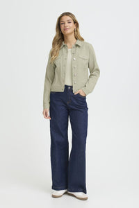 JACKET DE JEANS TWILL LE MONOCHROME