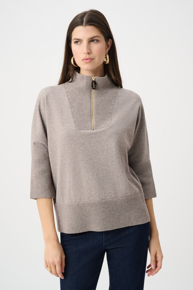 JOSEPH RIBKOFF PULL BROSSÉ