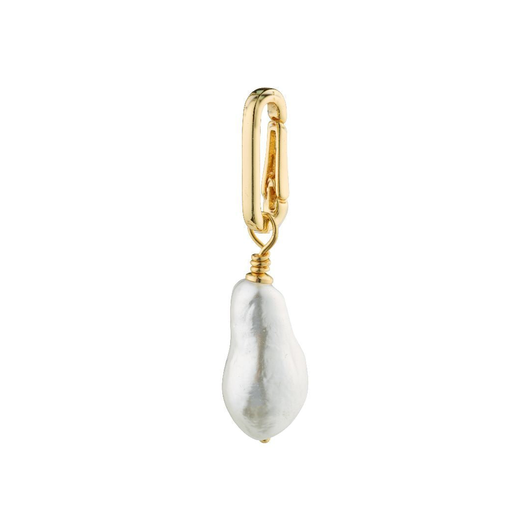 BRELOQUE PENDENTIF PERLE D'EAU DOUCE