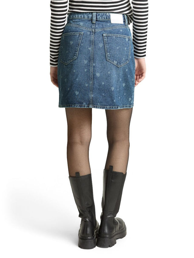 JUPE COURTE DE JEANS MINI