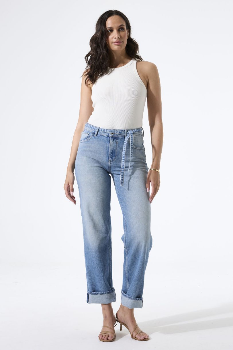 JEANS DROIT GARCIA CELIA