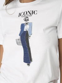 T-SHIRT PARADE DE MODE