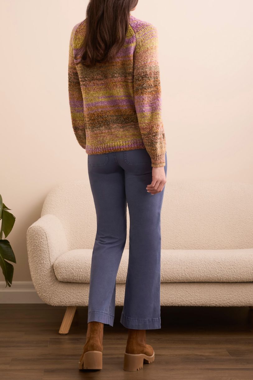 PULL COULEURS D'AUTOMNE