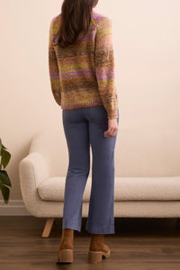 PULL COULEURS D'AUTOMNE