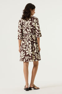 ROBE COURTE UN P'TIT GOÛT DE CHOCOLAT