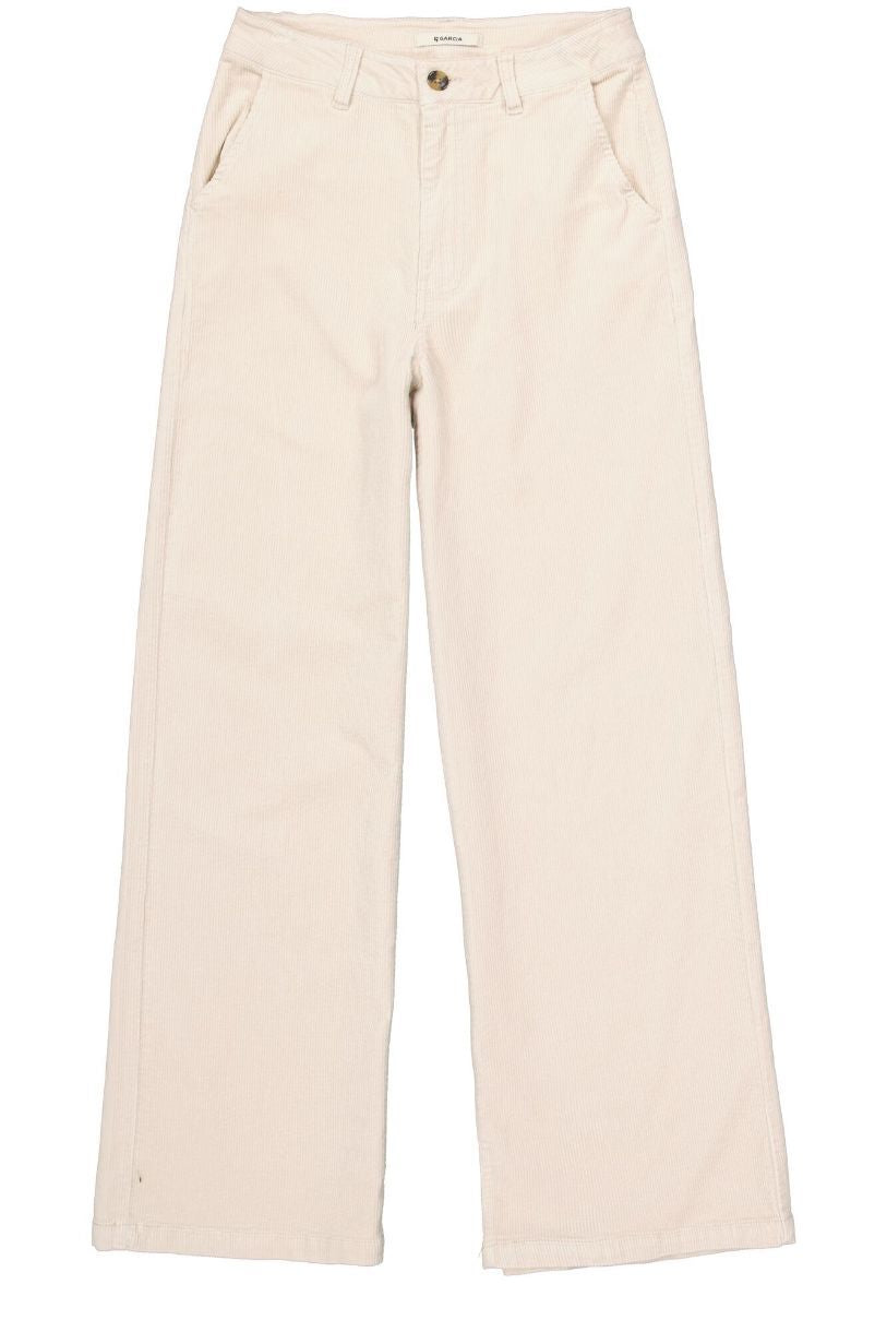 PANTALON LARGE EN CORDUROY