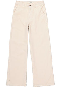PANTALON LARGE EN CORDUROY